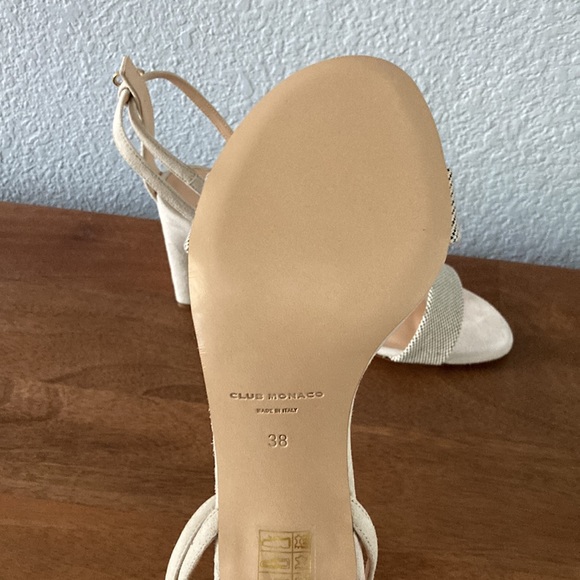 ClubMonaco Gabieh Suede Sandal - Picture 3 of 6